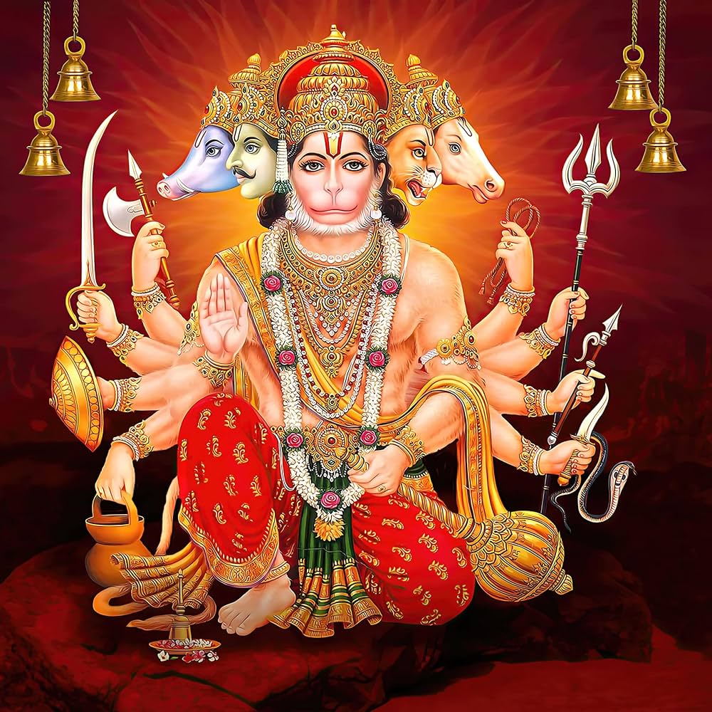 Hanuman Chalisa in Hindi lyrics